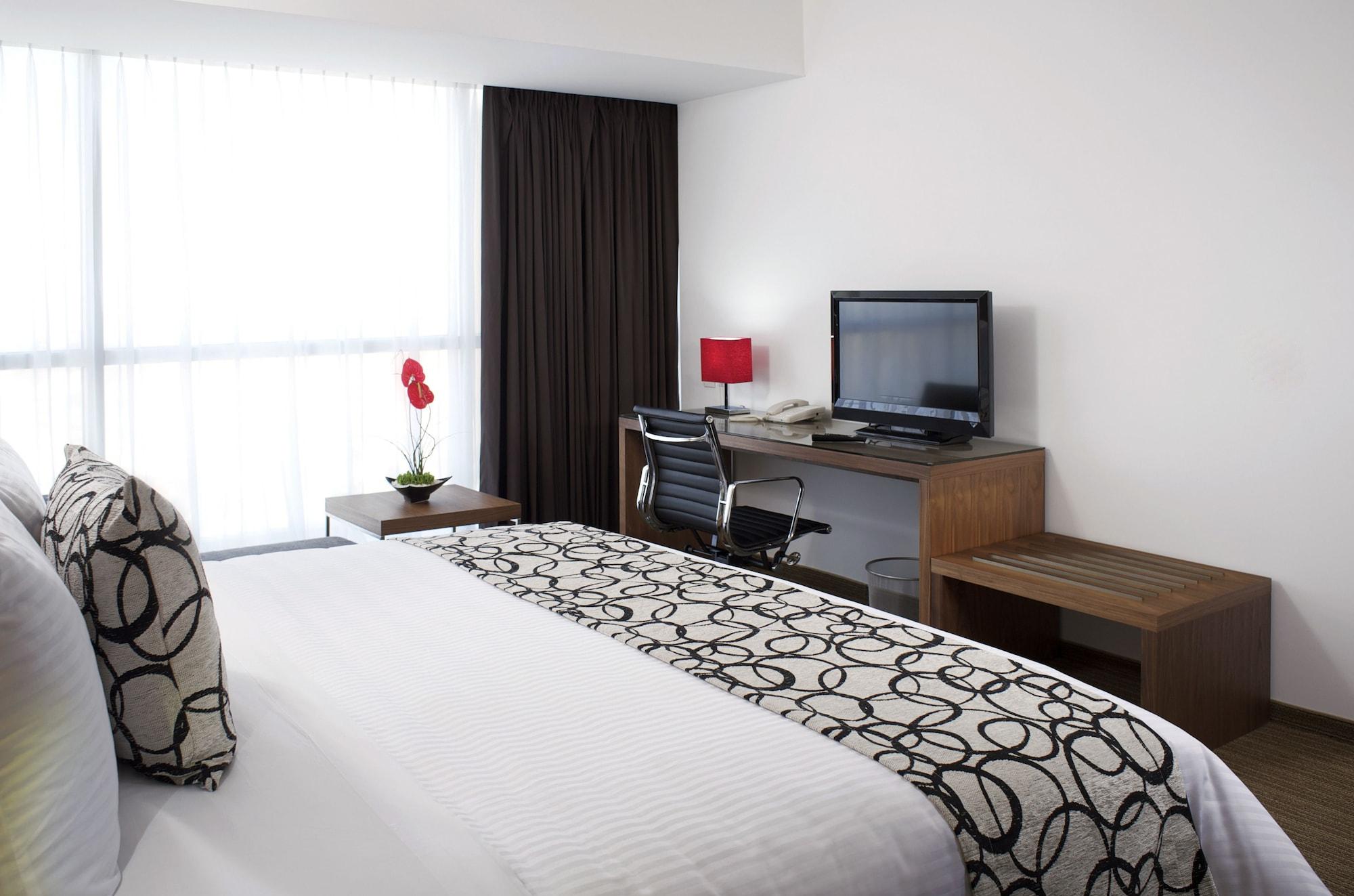 Miranda Casa Inn Premium Hotel Queretaro מראה חיצוני תמונה A bedroom at the hotel