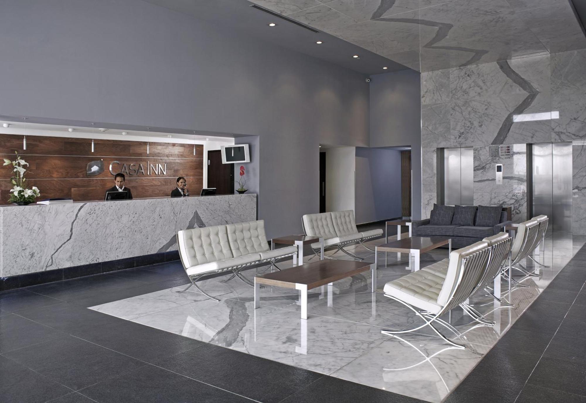 Miranda Casa Inn Premium Hotel Queretaro מראה חיצוני תמונה Lobby