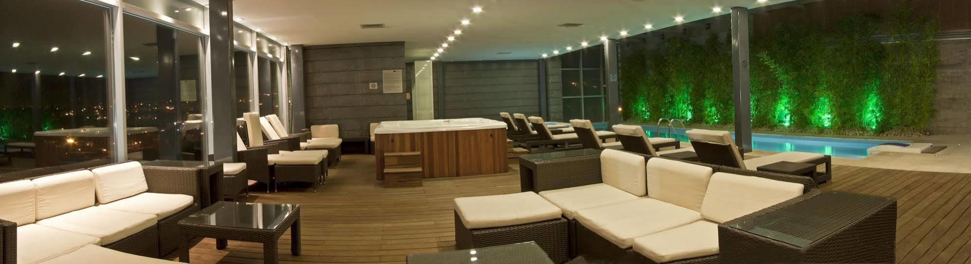 Miranda Casa Inn Premium Hotel Queretaro מראה חיצוני תמונה The spa at the hotel