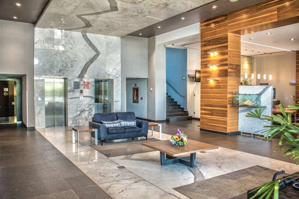 Miranda Casa Inn Premium Hotel Queretaro מראה פנימי תמונה Lobby